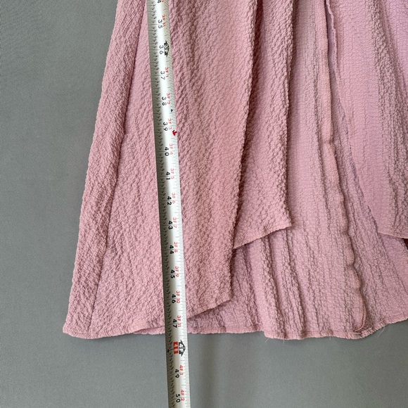 Astr Pink Ruffle Midi Dress - Picture 5 of 8